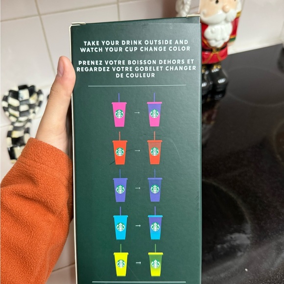 Starbucks Vibrant Color-Changing Cold Cups Set - Picture 2 of 2